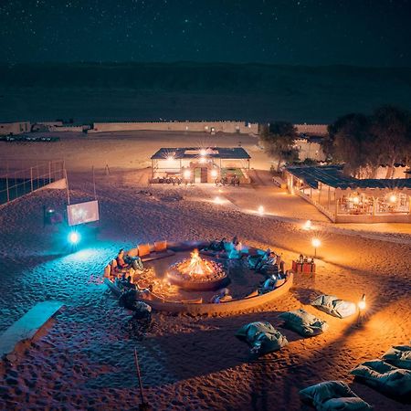 Thousand Nights Camp Hotel Shāhiq Eksteriør billede