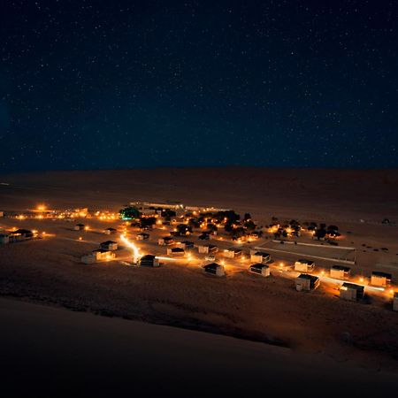 Thousand Nights Camp Hotel Shāhiq Eksteriør billede