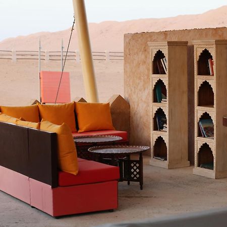 Thousand Nights Camp Shāhiq Eksteriør billede