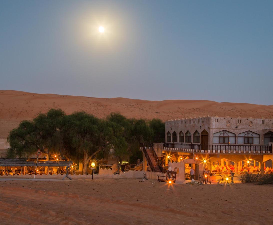 Thousand Nights Camp Hotel Shāhiq Eksteriør billede