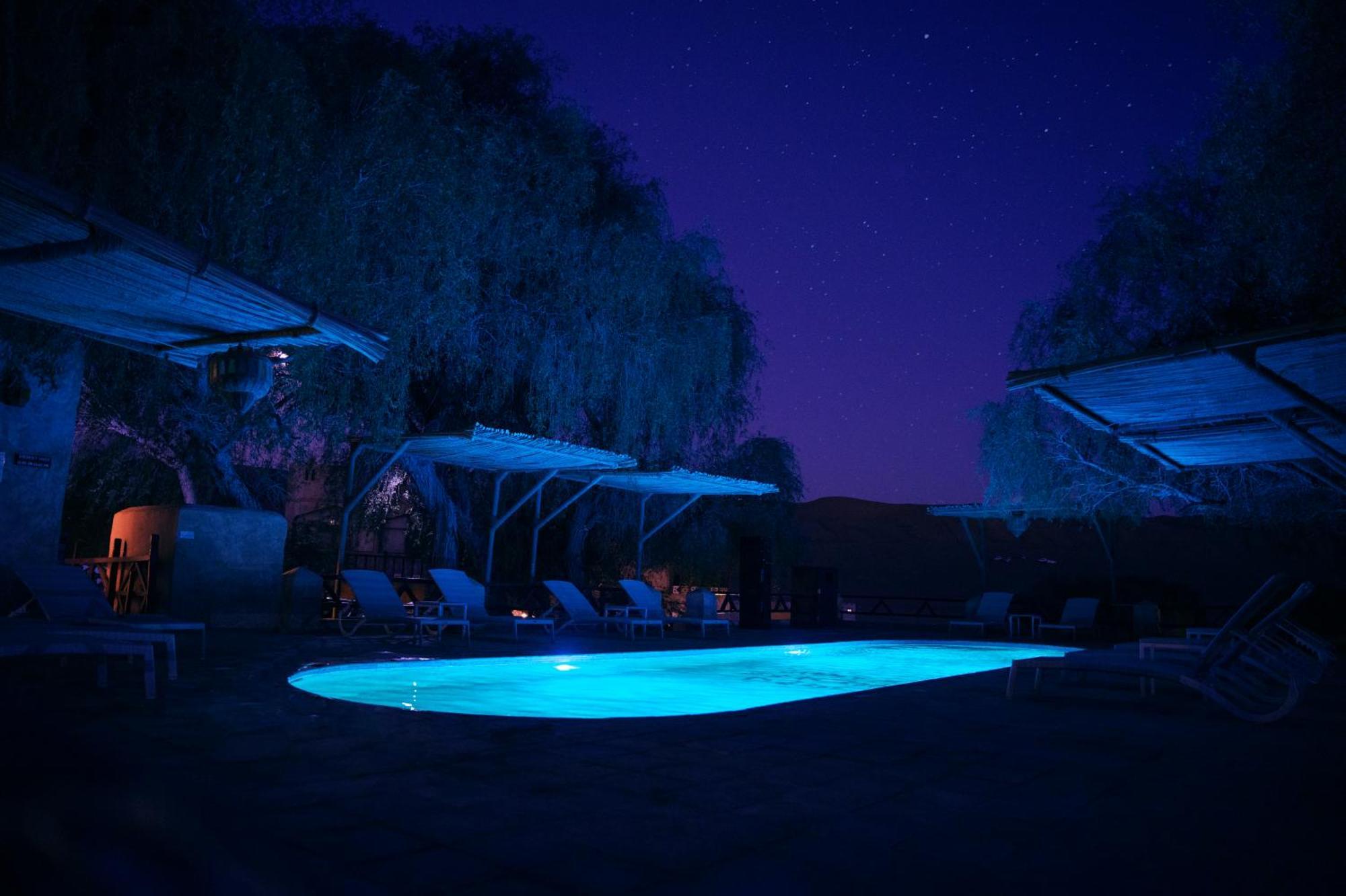 Thousand Nights Camp Hotel Shāhiq Eksteriør billede