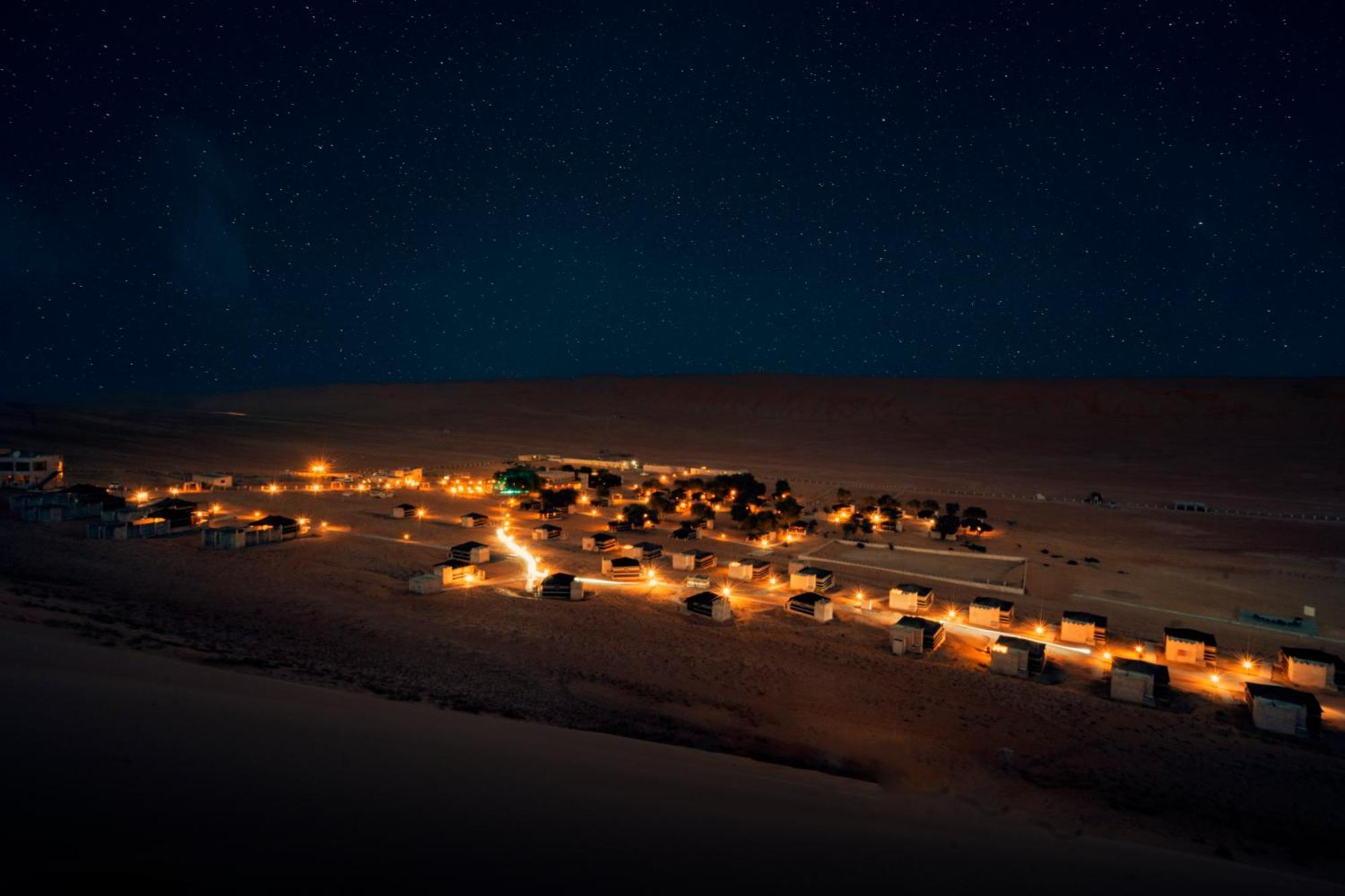 Thousand Nights Camp Hotel Shāhiq Eksteriør billede