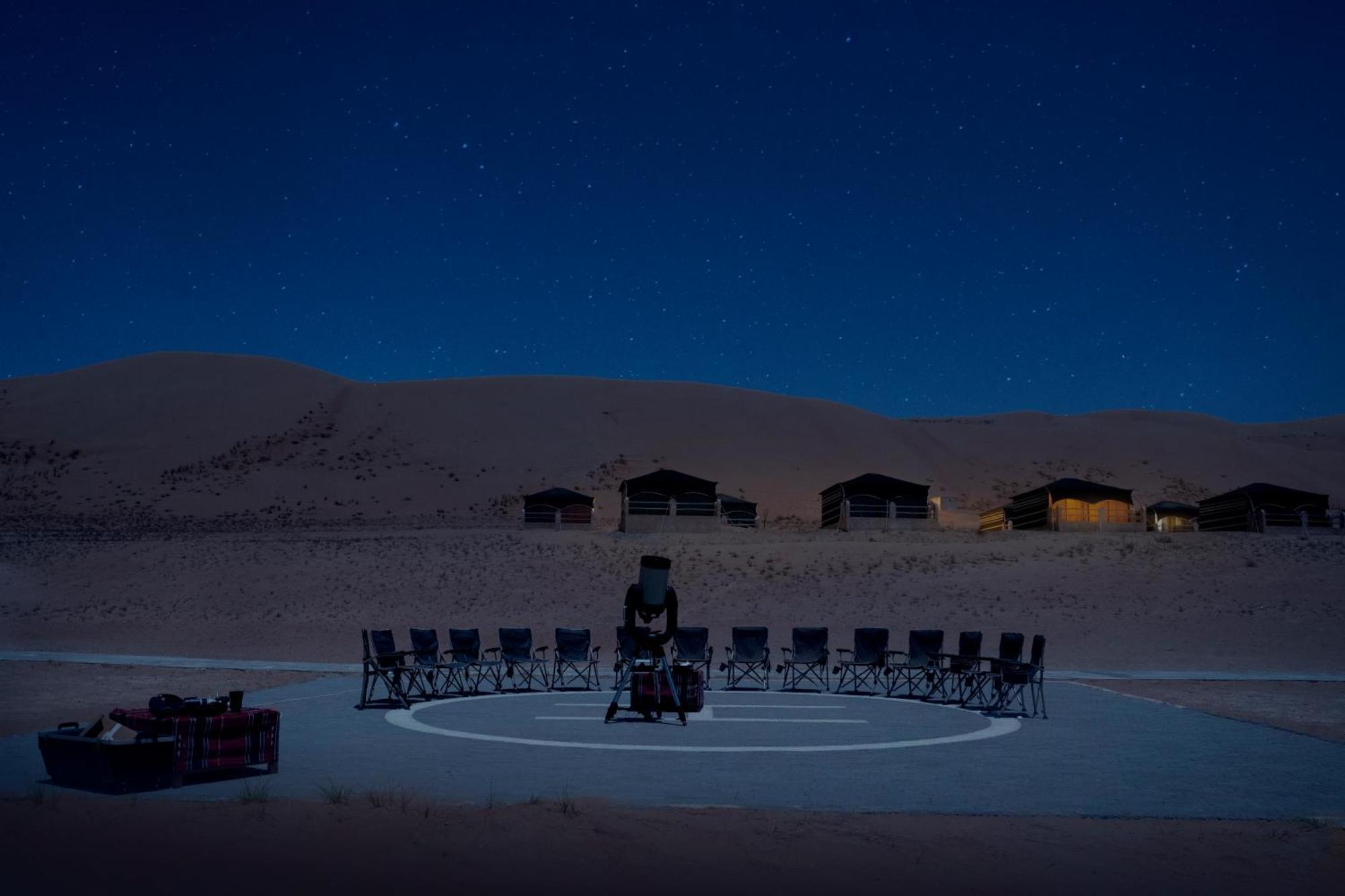 Thousand Nights Camp Hotel Shāhiq Eksteriør billede