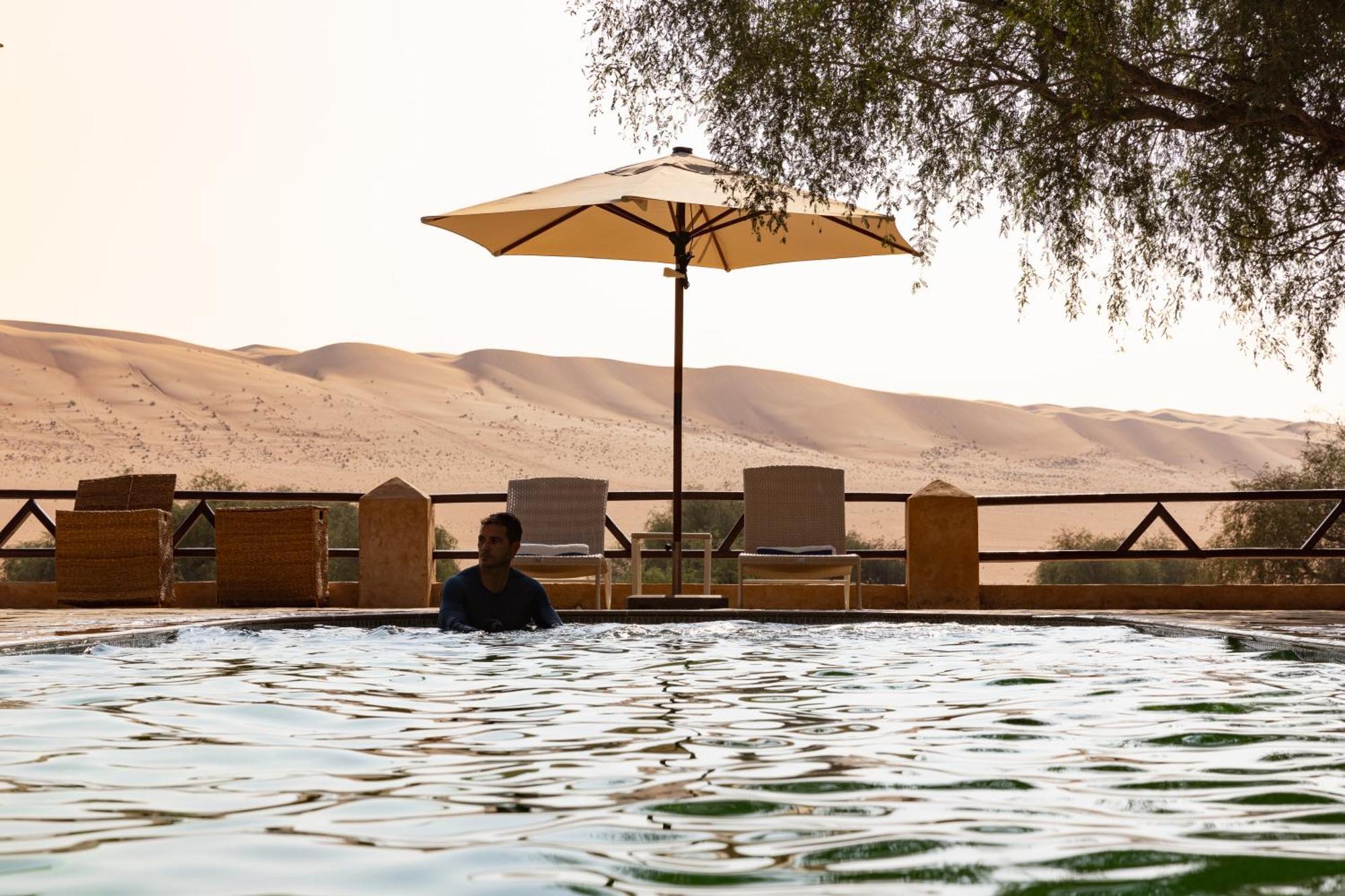 Thousand Nights Camp Shāhiq Eksteriør billede