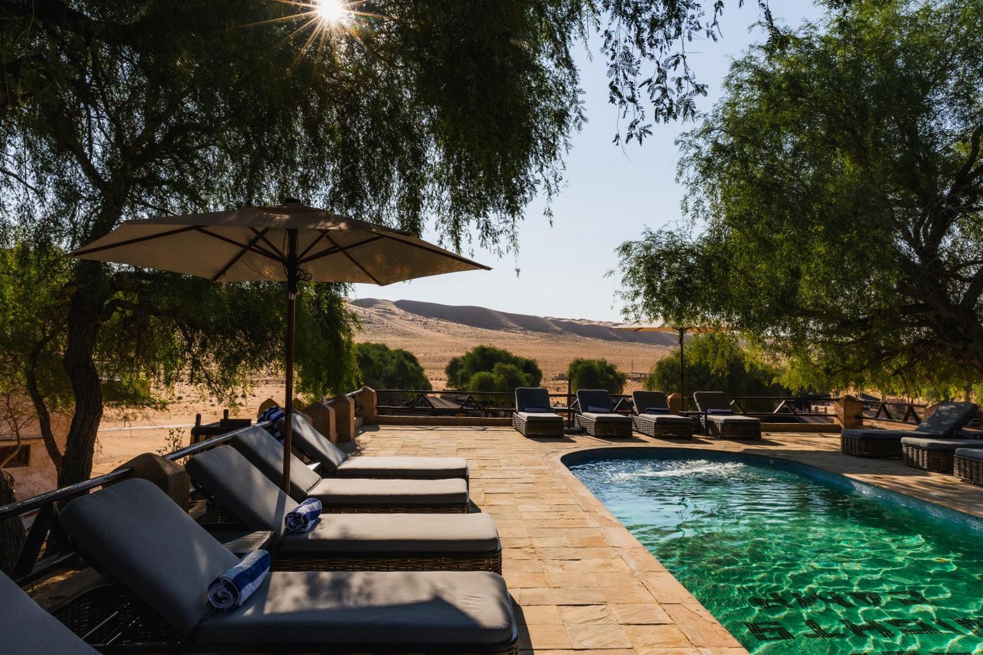 Thousand Nights Camp Shāhiq Eksteriør billede