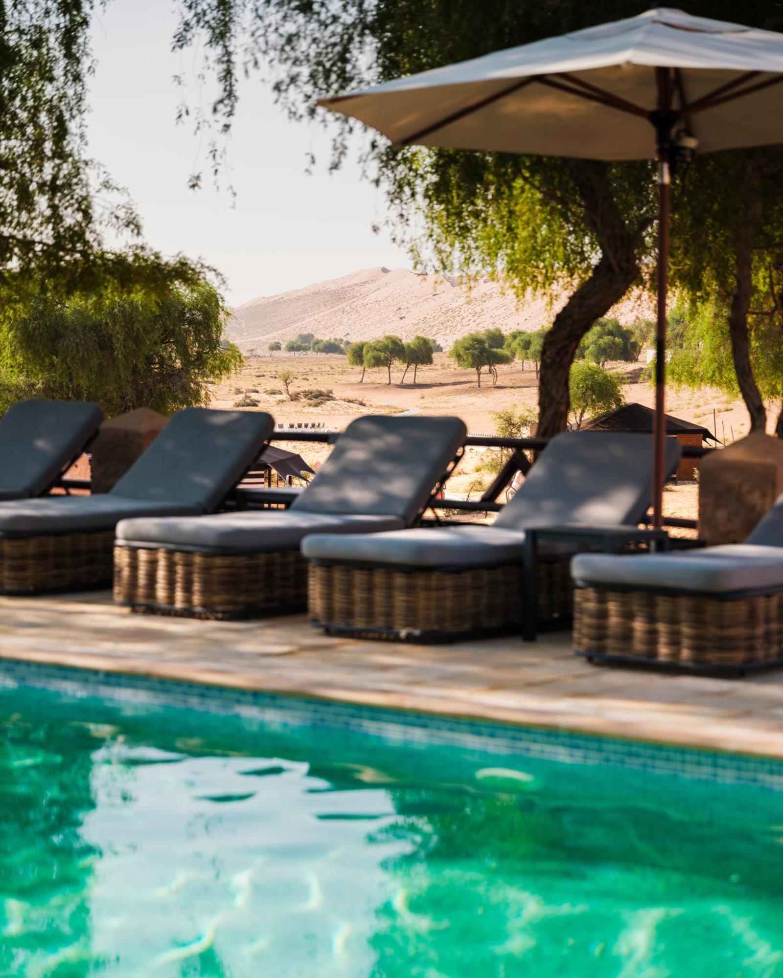 Thousand Nights Camp Shāhiq Eksteriør billede