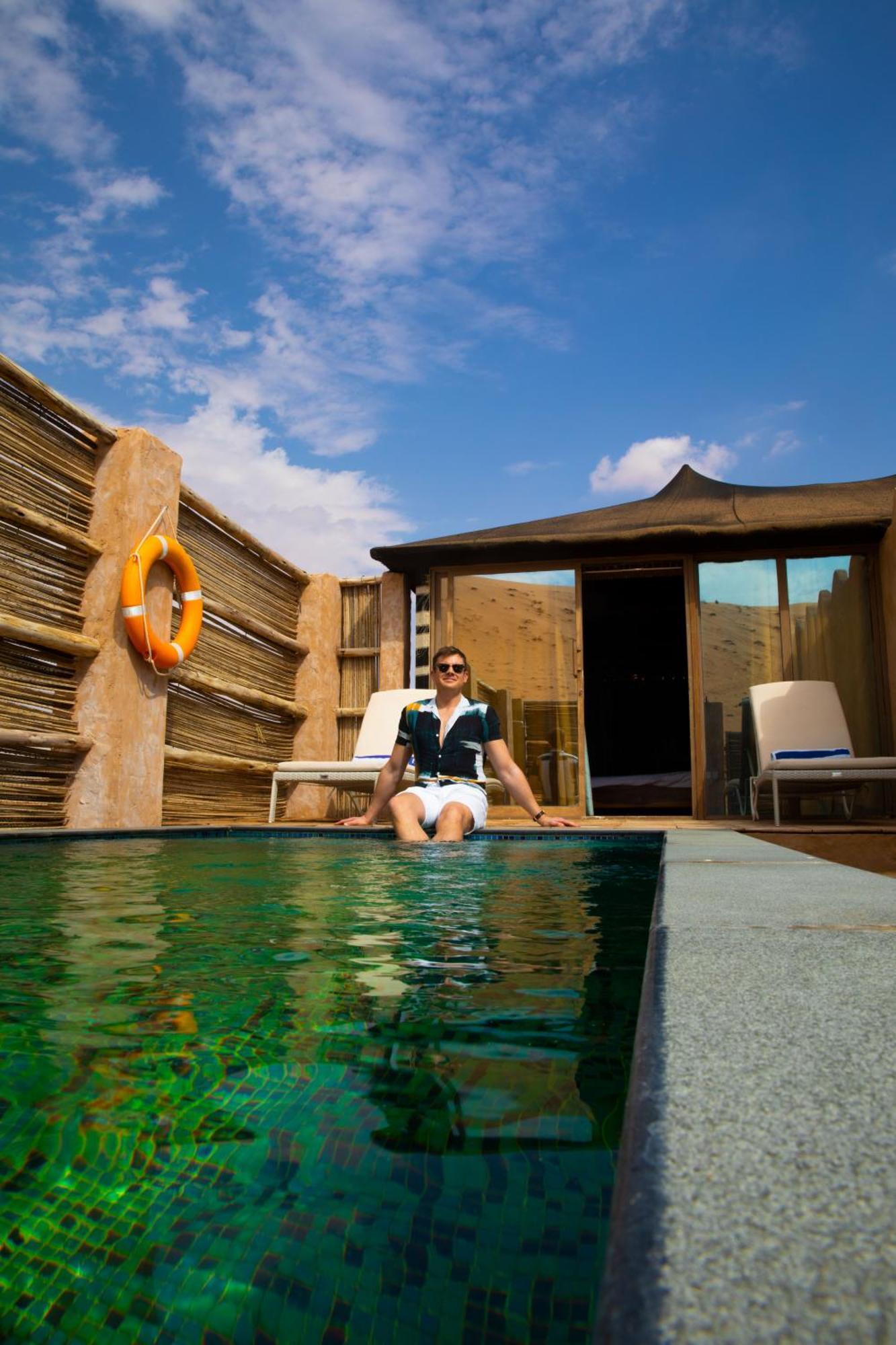 Thousand Nights Camp Shāhiq Værelse billede