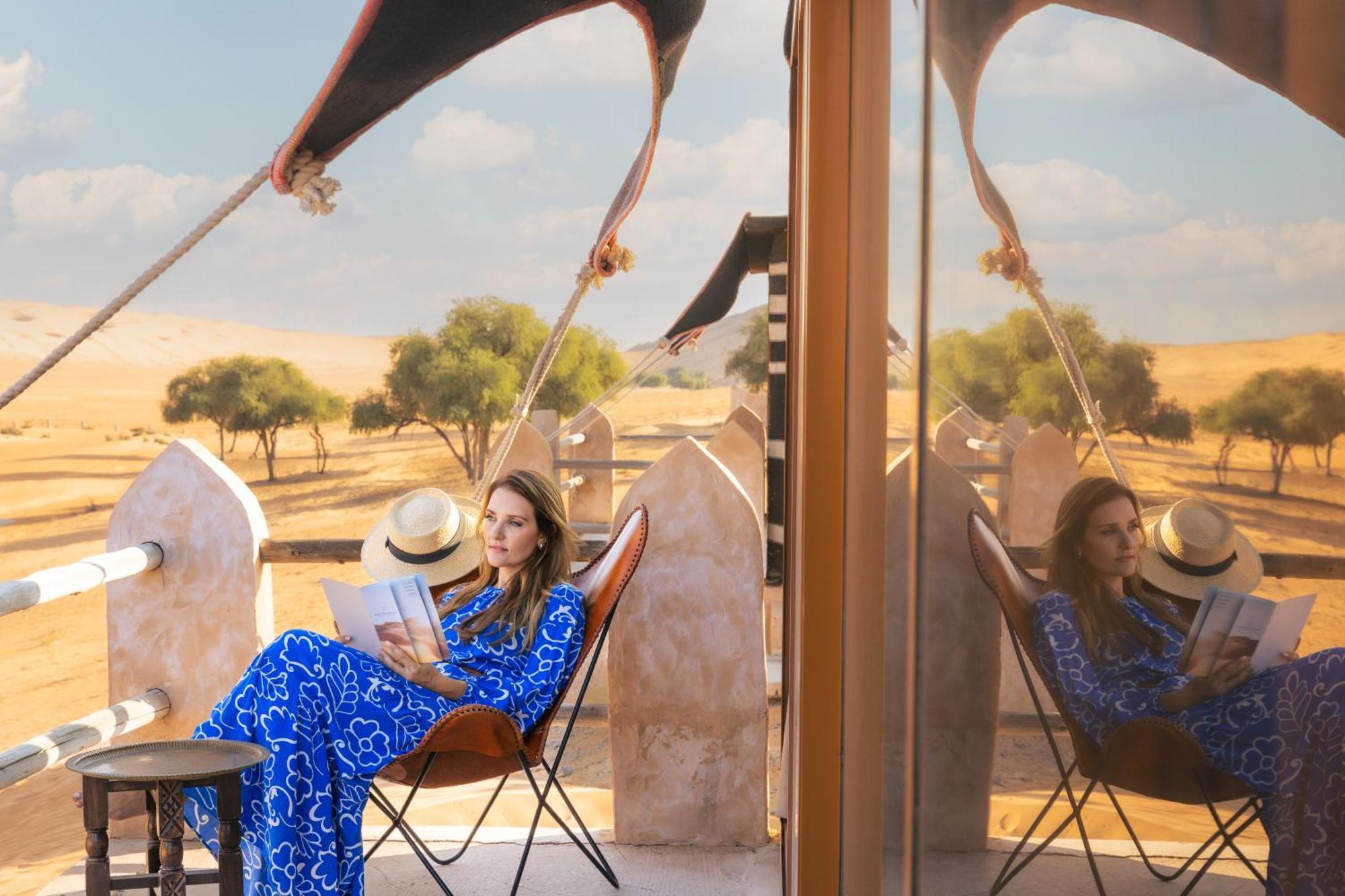 Thousand Nights Camp Shāhiq Værelse billede