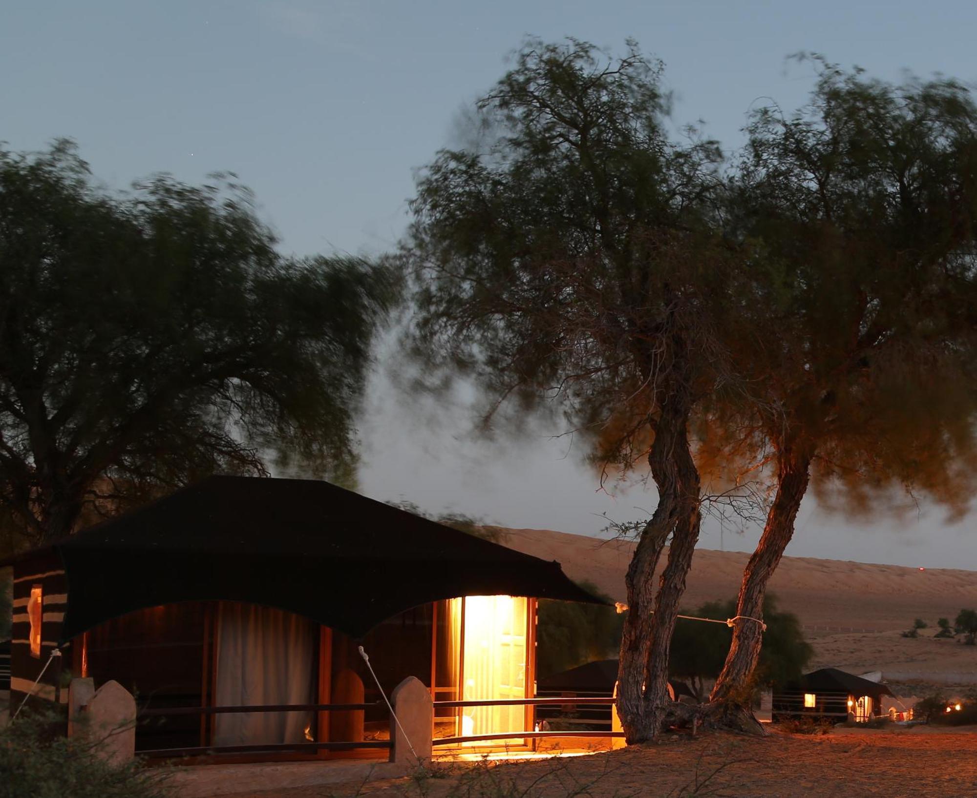 Thousand Nights Camp Shāhiq Værelse billede