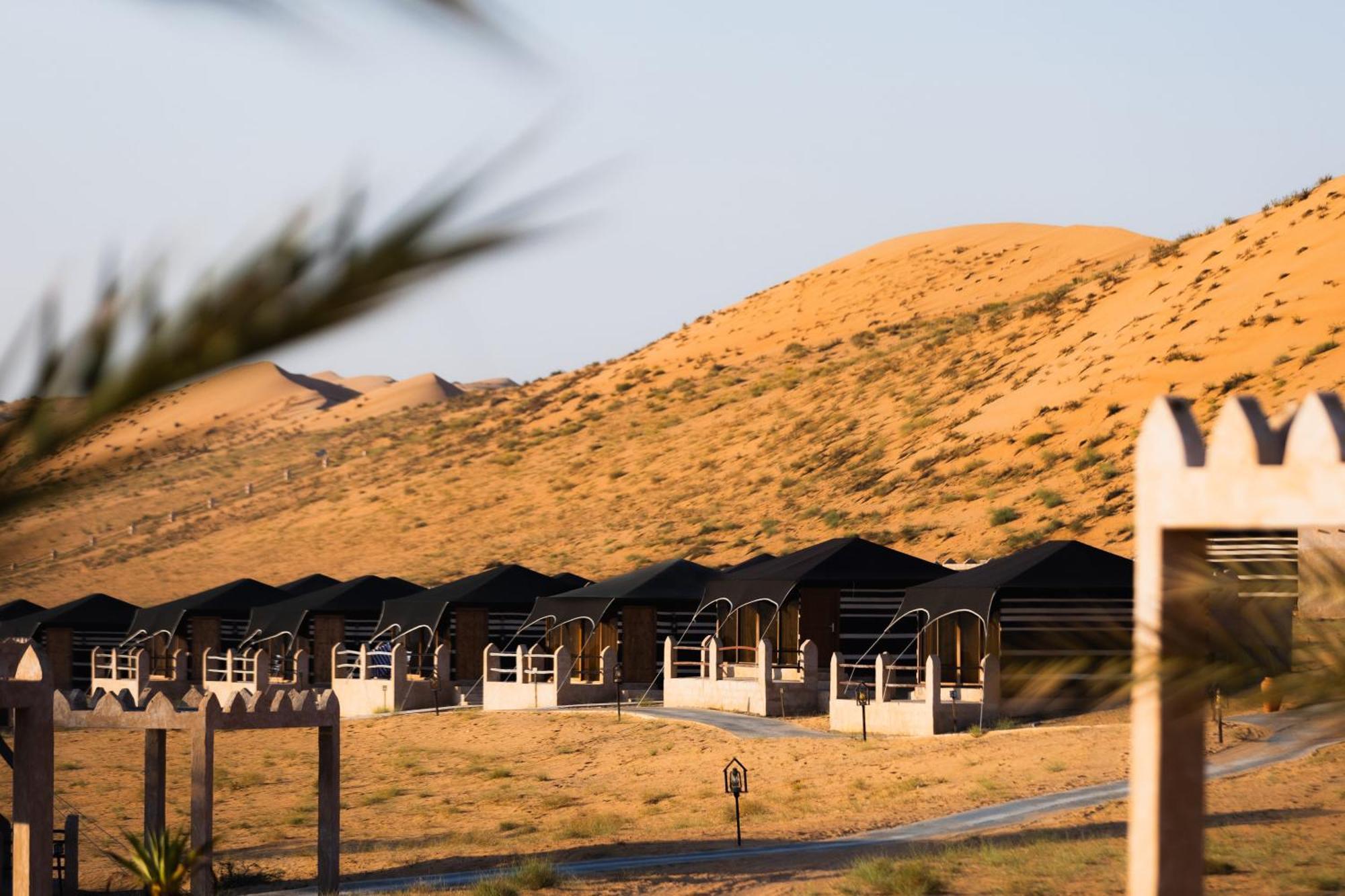 Thousand Nights Camp Shāhiq Værelse billede