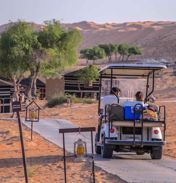 Thousand Nights Camp Hotel Shāhiq Eksteriør billede