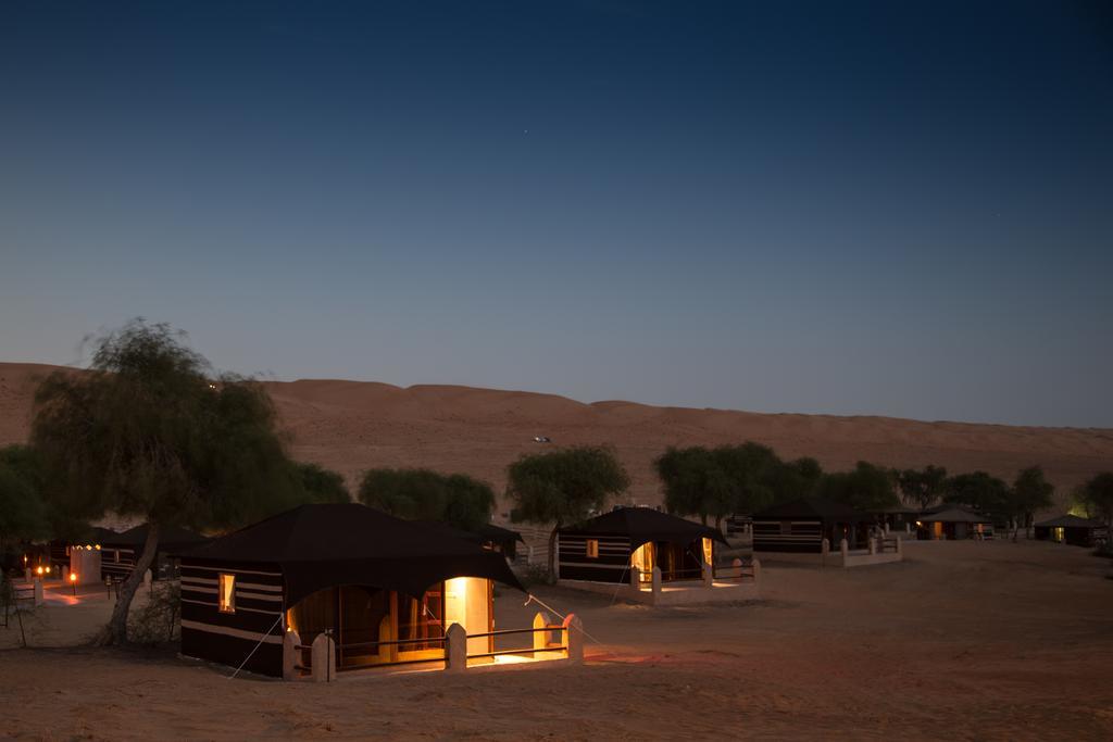 Thousand Nights Camp Hotel Shāhiq Eksteriør billede