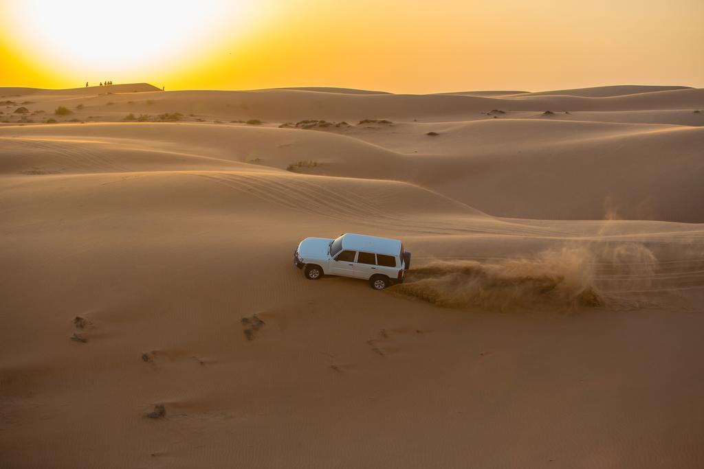 Thousand Nights Camp Hotel Shāhiq Eksteriør billede